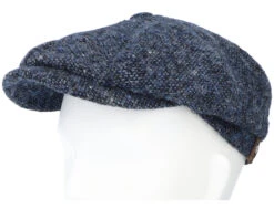 Hatteras Donegal Navy Flat Cap - Stetson 11 Hatteras Donegal Navy Flat Cap - Stetson -Stetson 4043898901499 5