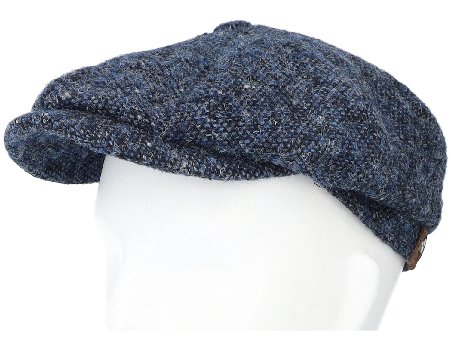 Hatteras Donegal Navy Flat Cap - Stetson 7 Hatteras Donegal Navy Flat Cap - Stetson - Image 5