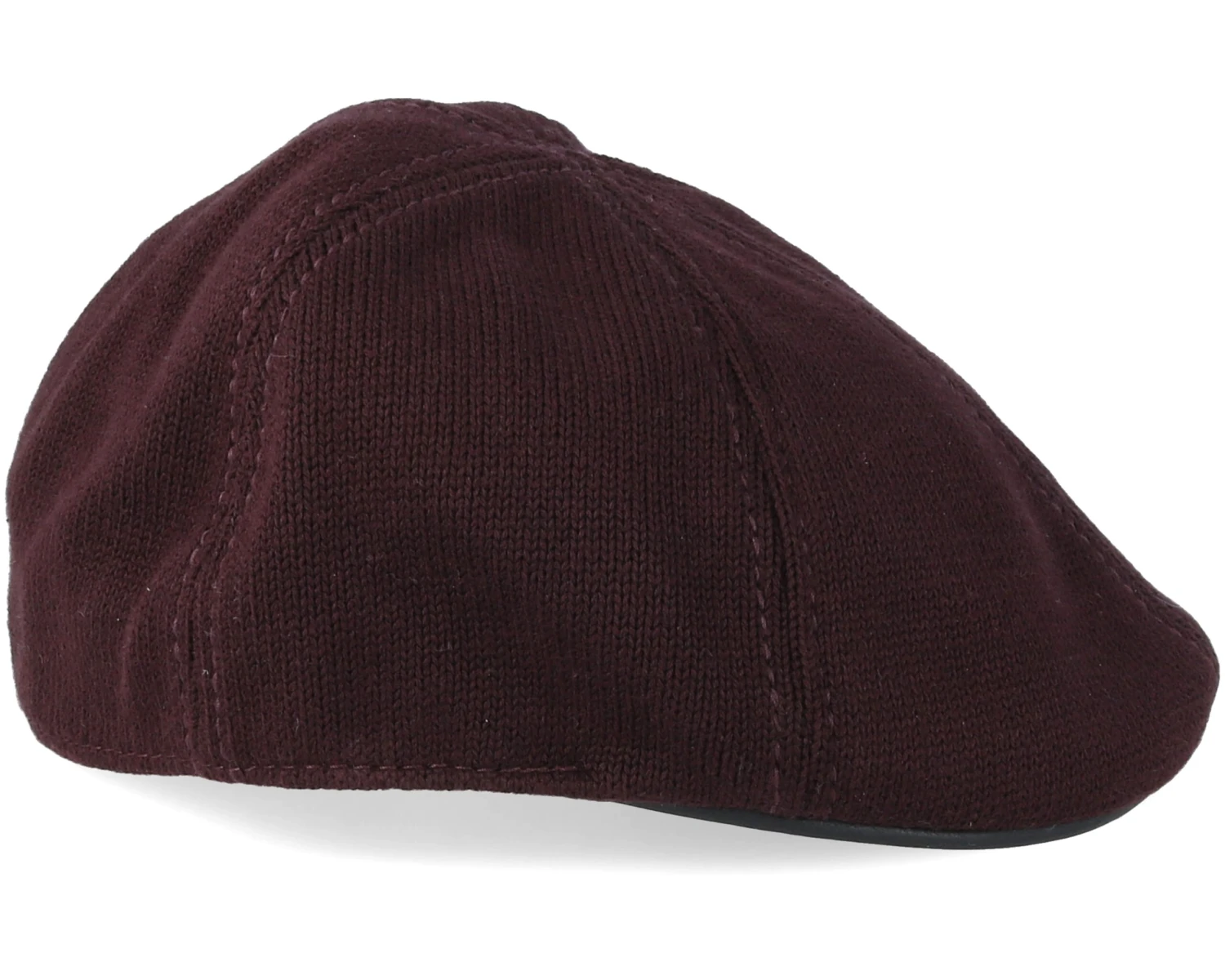 Texas Cotton Knit Dark Brown Flat Cap - Stetson 5 Texas Cotton Knit Dark Brown Flat Cap - Stetson - Image 3