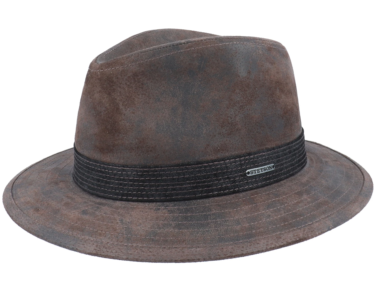 Tller Pigskin Brown Hat - Stetson 3 Tller Pigskin Brown Hat - Stetson