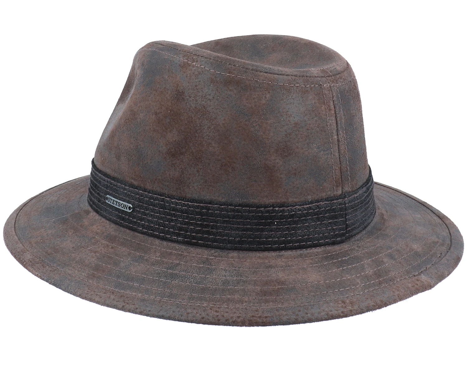 Tller Pigskin Brown Hat - Stetson 4 Tller Pigskin Brown Hat - Stetson - Image 2