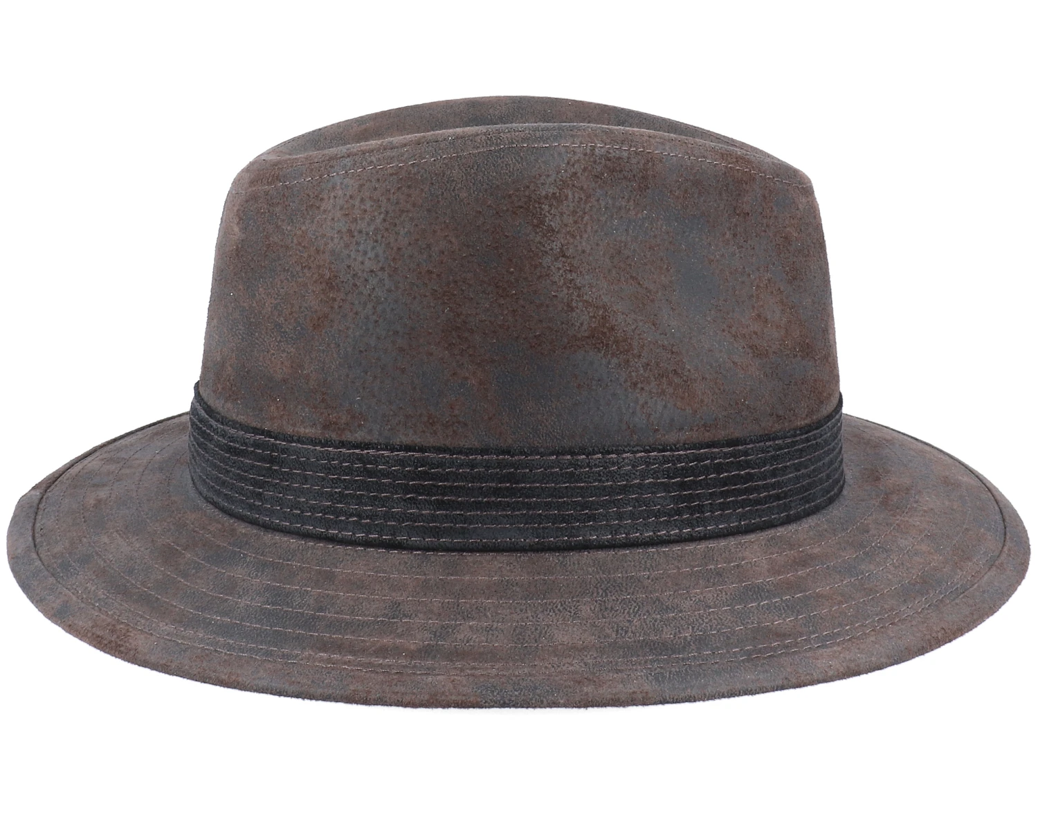 Tller Pigskin Brown Hat - Stetson 5 Tller Pigskin Brown Hat - Stetson - Image 3