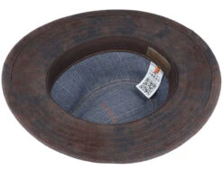 Tller Pigskin Brown Hat - Stetson 9 Tller Pigskin Brown Hat - Stetson -Stetson 4043898911344 4