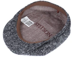 6-Panel Cap Donegal Flat Cap - Stetson -Stetson 4043898920964 4