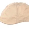Texas Cotton Beige Flat Cap - Stetson -Stetson 4043898929561 1