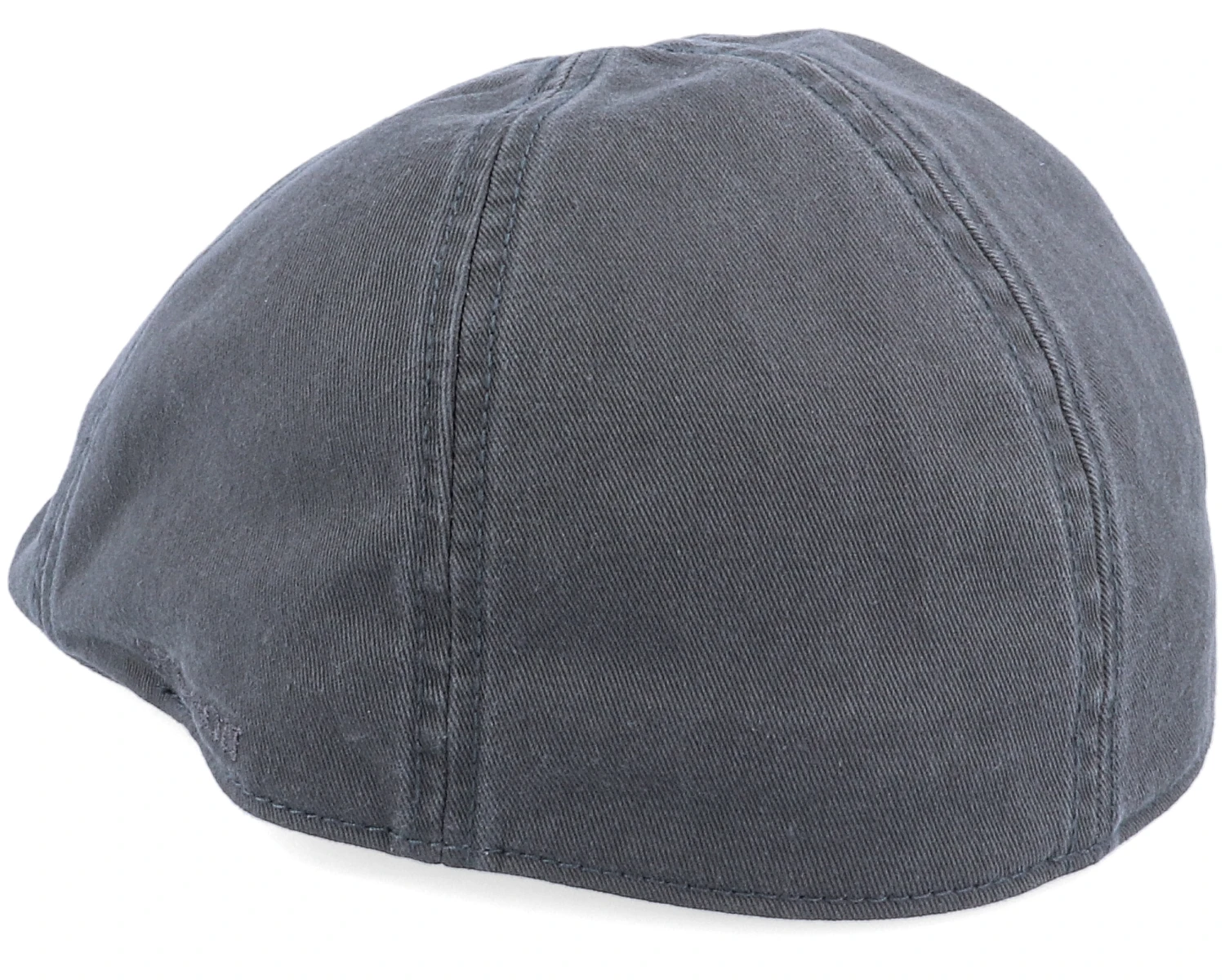 Texas Cotton Vintage Black Flat Cap - Stetson 4 Texas Cotton Vintage Black Flat Cap - Stetson - Image 2