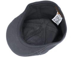 Texas Cotton Vintage Black Flat Cap - Stetson 10 Texas Cotton Vintage Black Flat Cap - Stetson -Stetson 4043898929653 4