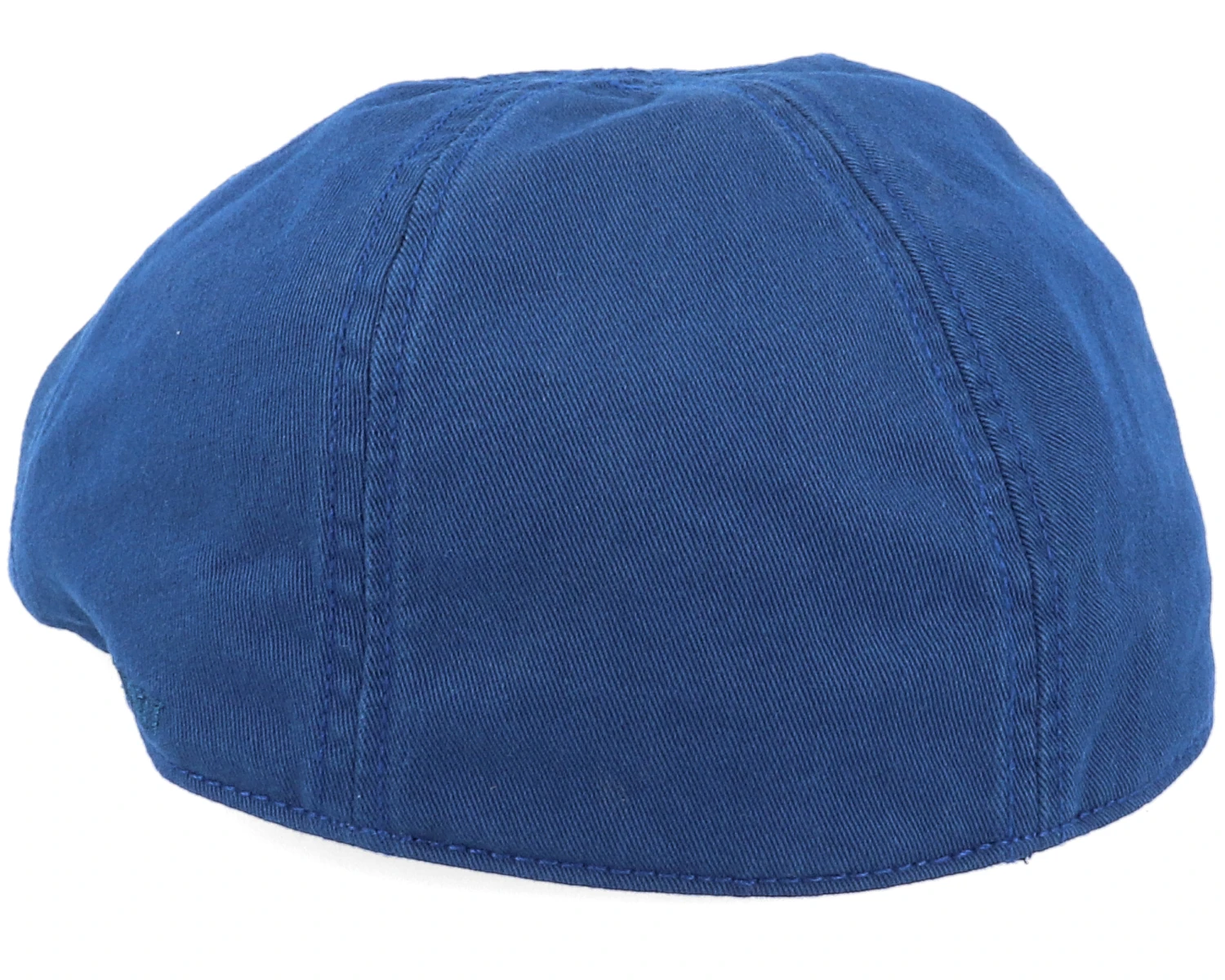 Texas Cotton Navy Flat Cap - Stetson 4 Texas Cotton Navy Flat Cap - Stetson - Image 2