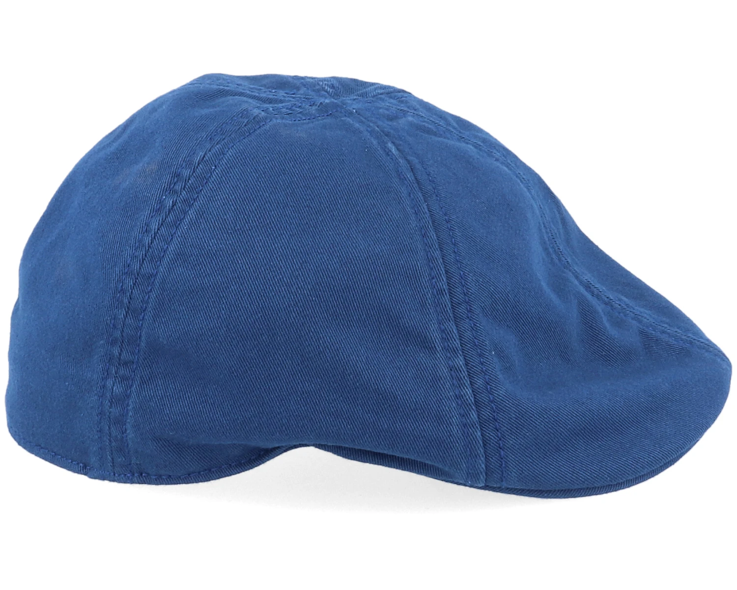 Texas Cotton Navy Flat Cap - Stetson 5 Texas Cotton Navy Flat Cap - Stetson - Image 3