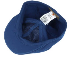 Texas Cotton Navy Flat Cap - Stetson 10 Texas Cotton Navy Flat Cap - Stetson -Stetson 4043898929806 4