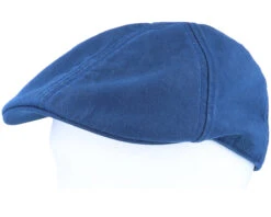 Texas Cotton Navy Flat Cap - Stetson 11 Texas Cotton Navy Flat Cap - Stetson -Stetson 4043898929806 5