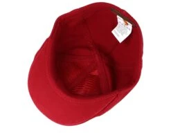 Texas Cotton Red Flat Cap - Stetson -Stetson 4043898929967 4