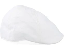 Texas Cotton White Flat Cap - Stetson 9 Texas Cotton White Flat Cap - Stetson -Stetson 4043898930017 3