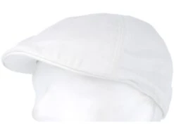 Texas Cotton White Flat Cap - Stetson 11 Texas Cotton White Flat Cap - Stetson -Stetson 4043898930017 5