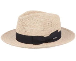 Crochet 7 Straw Fedora - Stetson