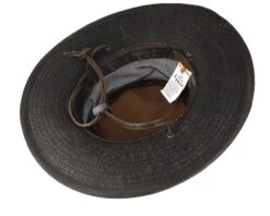 Outdoor Air Mesh CO/PE Washed Brown Traveller - Stetson -Stetson 4043898936293 4