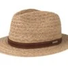 Raffia Beige Straw Hat - Stetson -Stetson 4043898938129 1
