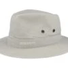 Delave Organic Cotton Light Beige Fedora - Stetson 1 Delave Organic Cotton Light Beige Fedora - Stetson -Stetson 4043898941280 1