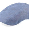 Ivy Linen Blue Flat Cap - Stetson 2 Ivy Linen Blue Flat Cap - Stetson -Stetson 4043898944502 1