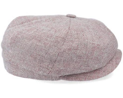 Hatteras Virgin Wool/Linen Purple Flat Cap - Stetson 9 Hatteras Virgin Wool/Linen Purple Flat Cap - Stetson -Stetson 4043898946223 3