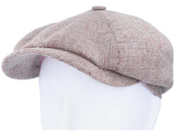 Hatteras Virgin Wool/Linen Purple Flat Cap - Stetson 11 Hatteras Virgin Wool/Linen Purple Flat Cap - Stetson -Stetson 4043898946223 5