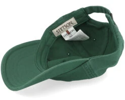 Baseball Cotton Forest Green Adjustable - Stetson -Stetson 4043898946360 5
