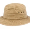 Delave Organic Cotton Khaki Bucket - Stetson -Stetson 4043898946766 1