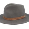 Tller Vitafelt Grey Fedora - Stetson -Stetson 4043898948999 1