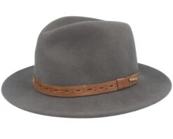 Tller Vitafelt Grey Fedora - Stetson