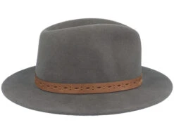 Tller Vitafelt Grey Fedora - Stetson -Stetson 4043898948999 3