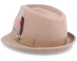 Woolfelt Khaki Trilby - Stetson -Stetson 4043898950671 2