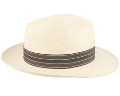 Fedora Panama Beige Straw Hat - Stetson 8 Fedora Panama Beige Straw Hat - Stetson -Stetson 4043898977074 3