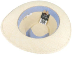 Fedora Panama Beige Straw Hat - Stetson 9 Fedora Panama Beige Straw Hat - Stetson -Stetson 4043898977074 4