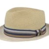 Toyo Light Yellow/Beige Trilby - Stetson 2 Toyo Light Yellow/Beige Trilby - Stetson -Stetson 4043898979665 1