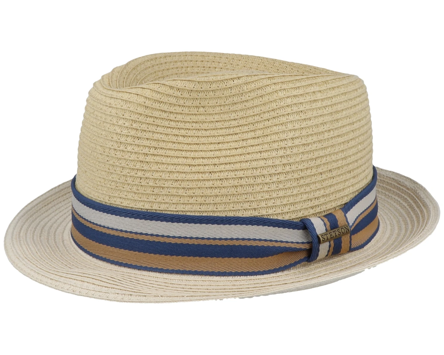 Toyo Light Yellow/Beige Trilby - Stetson 3 Toyo Light Yellow/Beige Trilby - Stetson