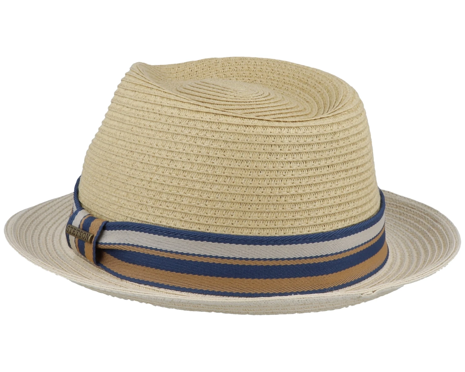 Toyo Light Yellow/Beige Trilby - Stetson 4 Toyo Light Yellow/Beige Trilby - Stetson - Image 2