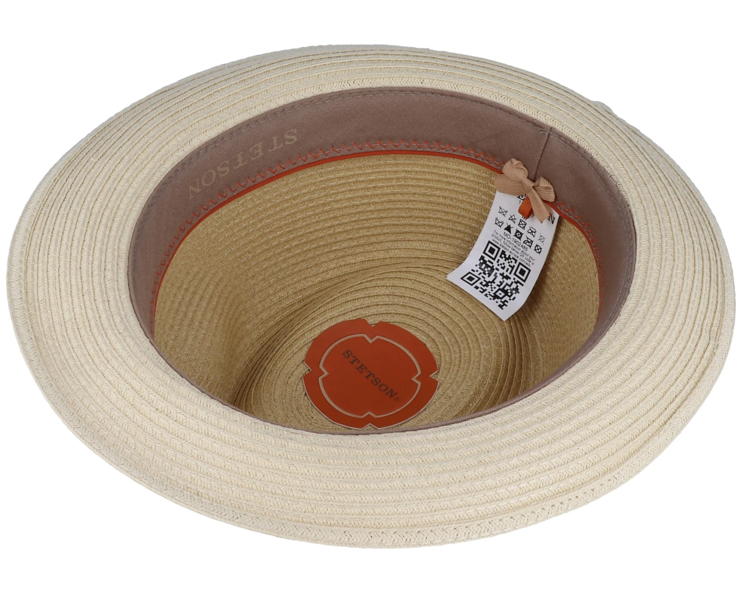 Toyo Light Yellow/Beige Trilby - Stetson 6 Toyo Light Yellow/Beige Trilby - Stetson - Image 4