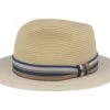 Traveller Toyo Yellow/Beige Fedora - Stetson 2 Traveller Toyo Yellow/Beige Fedora - Stetson -Stetson 4043898979764 1