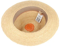 Traveller Raffia Beige/Brown Straw Hat - Stetson -Stetson 4043898980500 4