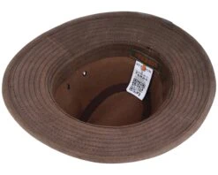 Co/Pes Brown Traveller - Stetson -Stetson 4043898982863 4