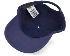 Baseball Cotton 2 Metal Badge Navy Adjustable - Stetson -Stetson 4043898983921 5