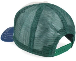 Great Plains Beige/Green/Navy Trucker - Stetson -Stetson 4043898988315 3