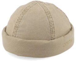 Delave Organic Cotton Beige Docker - Stetson