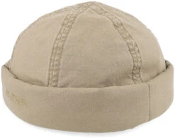 Delave Organic Cotton Beige Docker - Stetson -Stetson 4043898989039 3