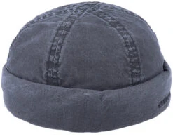 Delave Organic Cotton Navy Docker - Stetson