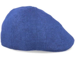 Texas Linen 2 Blue Flat Cap - Stetson -Stetson 4043898992862 3