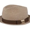 Toyo Brown/Beige Trilby - Stetson -Stetson 4043898999700 1