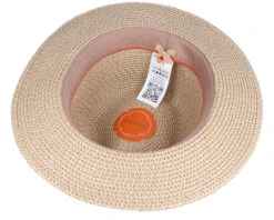 Tiller Toyo Straw Hat - Stetson -Stetson 4043898999878 4