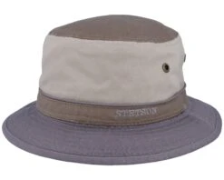 Cotton Brown/Khaki/Grey Bucket - Stetson