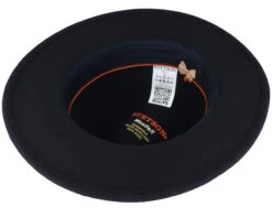 Traveller Woolfelt Black Fedora - Stetson -Stetson 4063633004216 4